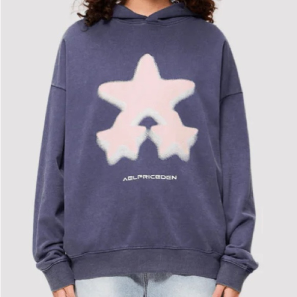 Aelfric Eden Navy Star Hoodie